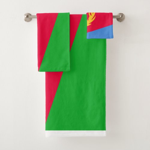 Eritrea flag Towel