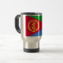 Eritrea Flag Travel Mug