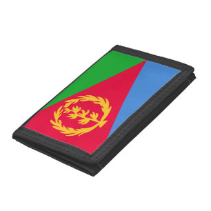 Eritrea Flag Tri-fold Wallet