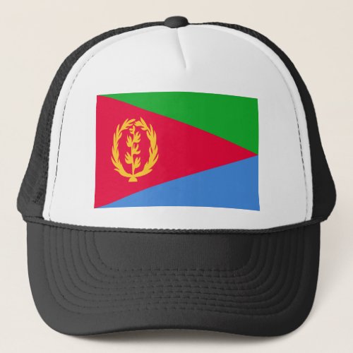 Eritrea Flag Trucker Hat