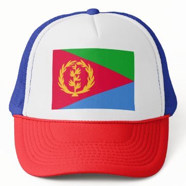 Eritrea Flag Trucker Hat