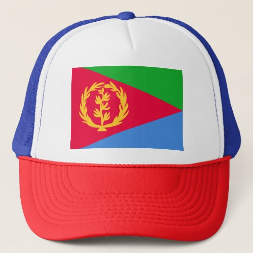 Eritrea Flag Trucker Hat