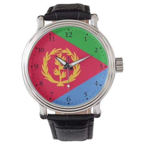 Eritrea Flag Watch