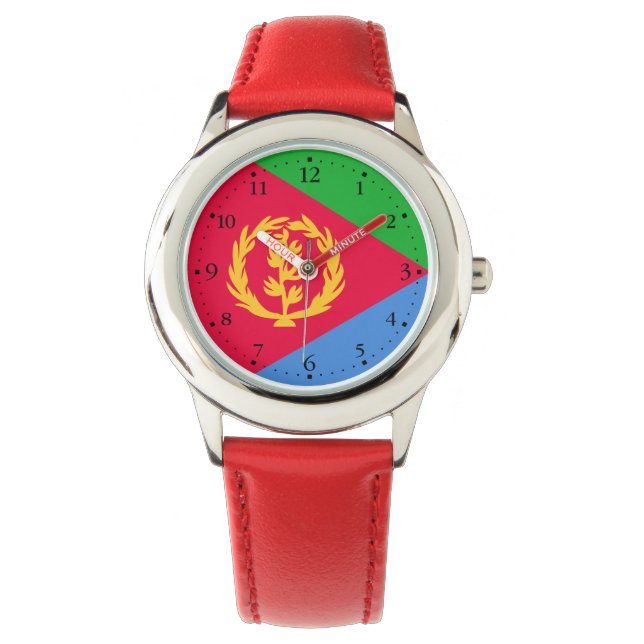 Eritrea Flag Watch (Front)