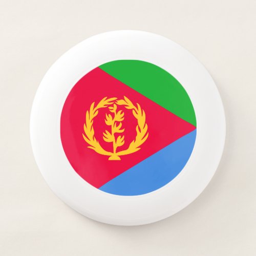 Eritrea Flag Wham_O Frisbee