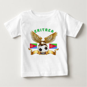Eritrea Football Designs Baby T-Shirt