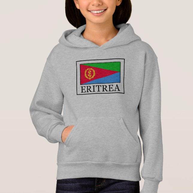 Eritrea Hoodie (Front)