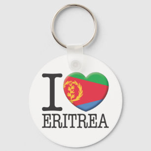 Eritrea Keychain