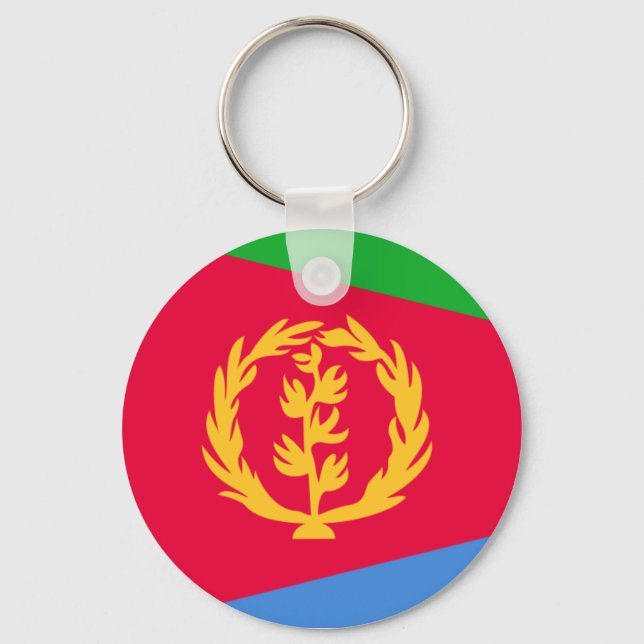 eritrea keychain (Front)