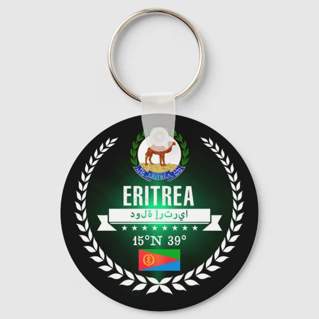 Eritrea Keychain (Front)