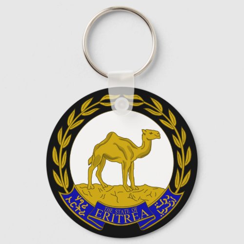 eritrea keychain