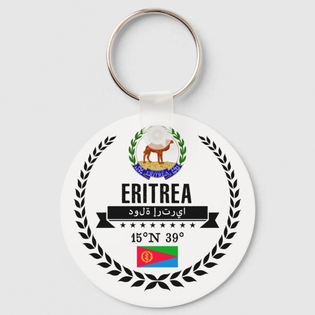 Eritrea Keychain (Front)