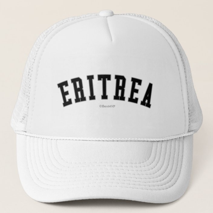 Eritrea Mesh Hat