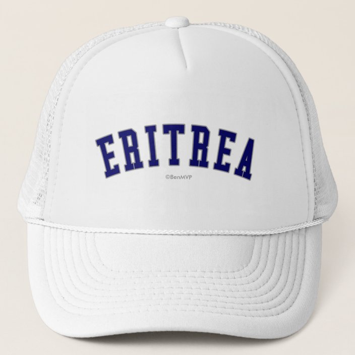 Eritrea Mesh Hat