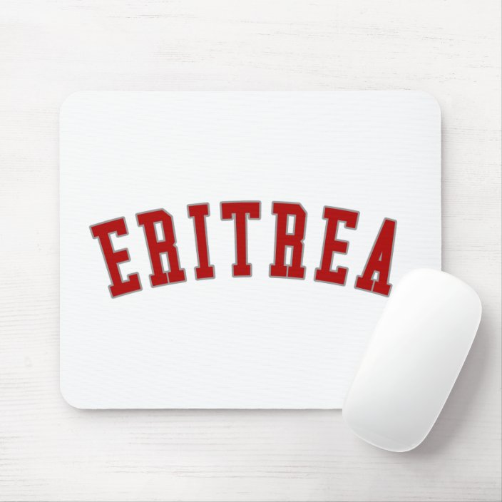 Eritrea Mousepad