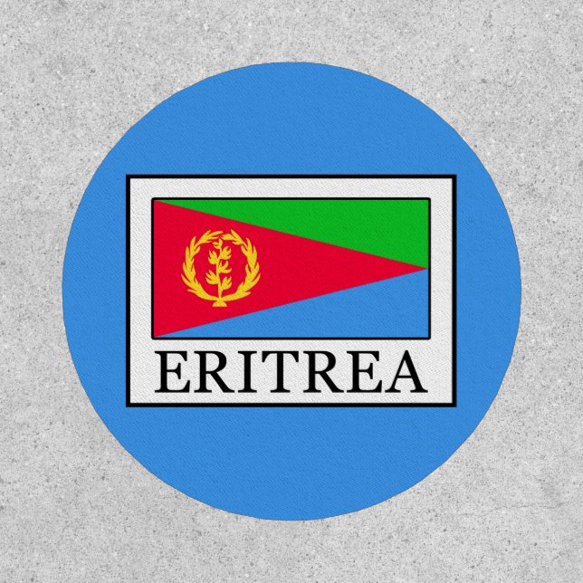 Eritrea Patch (Front)