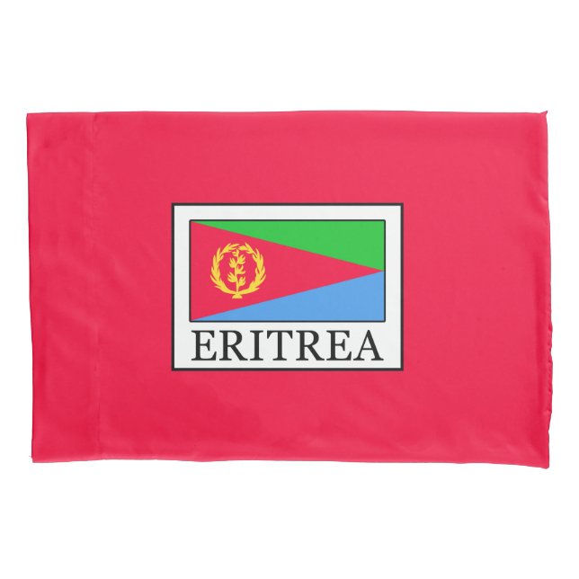 Eritrea Pillow Case (Front)
