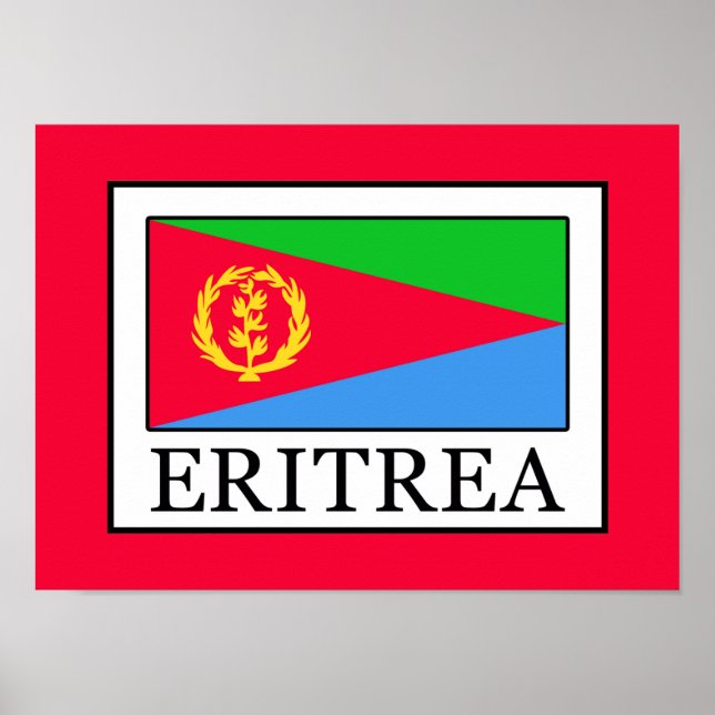 Eritrea Poster (Front)