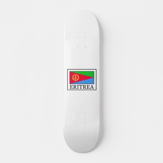 Eritrea Skateboard (Front)