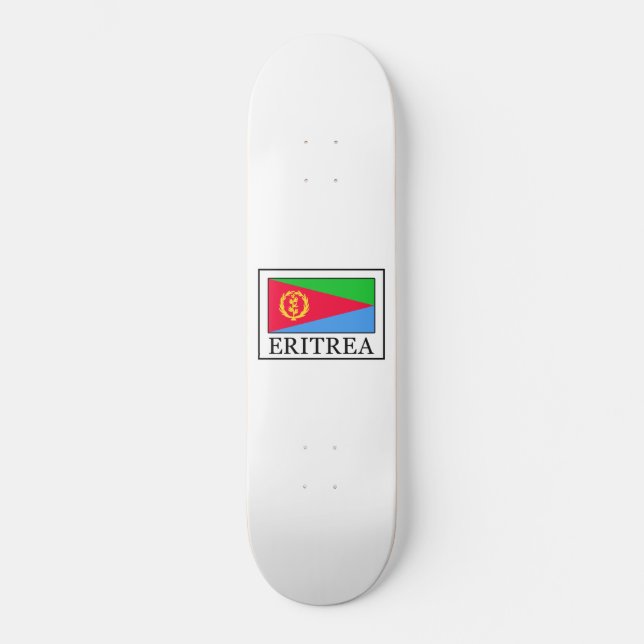 Eritrea Skateboard Deck (Front)