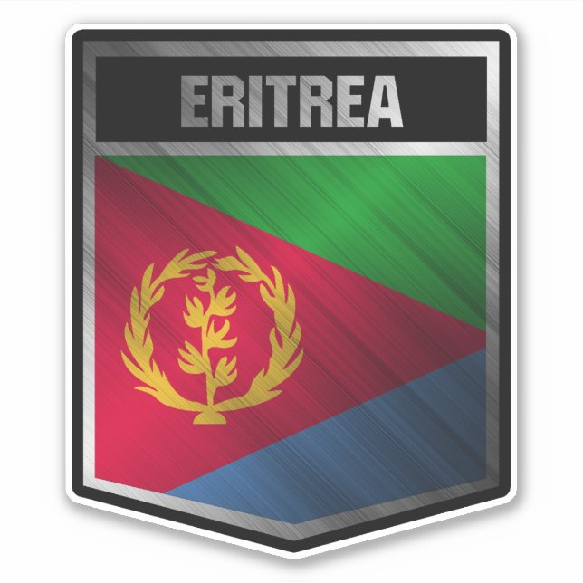 Eritrea Sticker (Front)