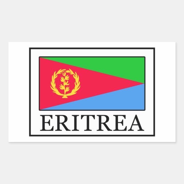 Eritrea sticker (Front)