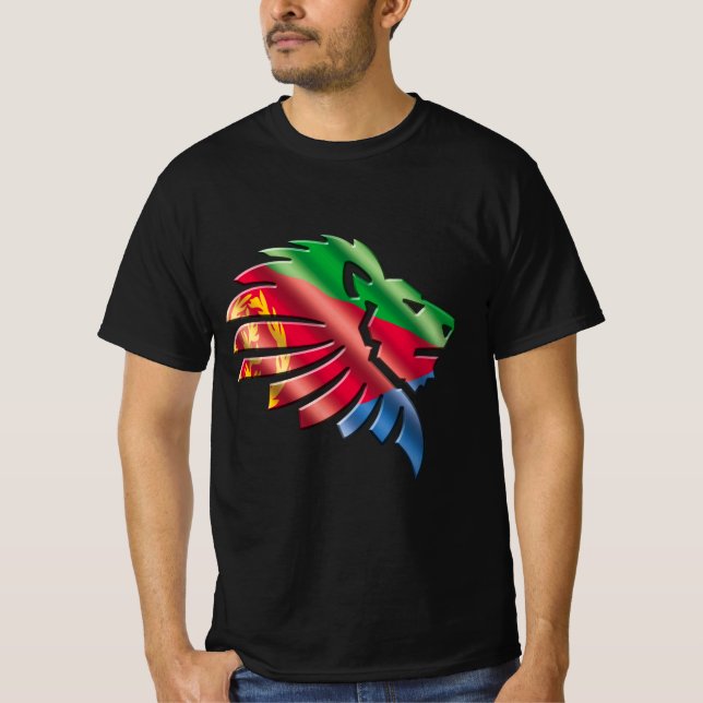 Eritrea T-Shirt (Front)