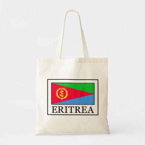 Eritrea tote bag