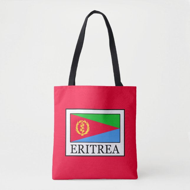 Eritrea Tote Bag (Front)