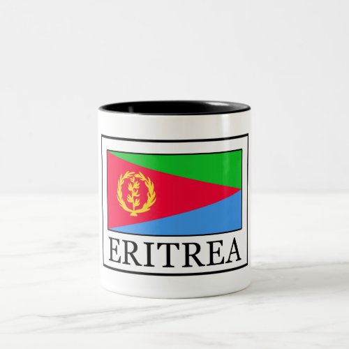 Eritrea Two_Tone Coffee Mug