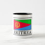 Eritrea Two-Tone Coffee Mug