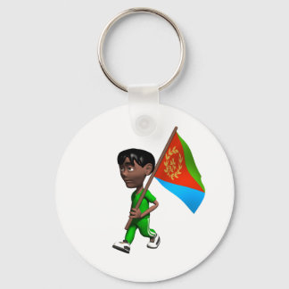 Eritrean Boy Keychain