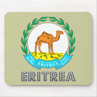 Eritrean Emblem Mouse Pad
