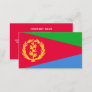 Eritrean Flag, Flag of Eritrea Business Card
