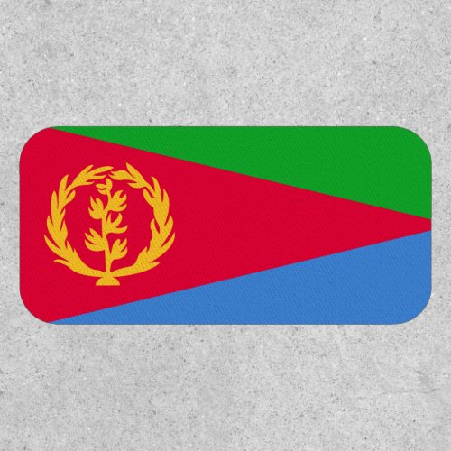 Eritrean Flag Flag of Eritrea Patch