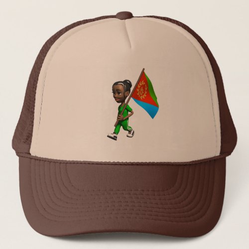 Eritrean Girl Trucker Hat
