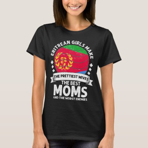 Eritrean Mom Mama Eritrean American T_Shirt