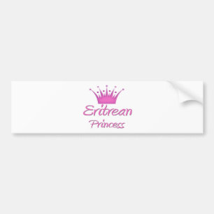 Eritrean Princess Bumper Sticker
