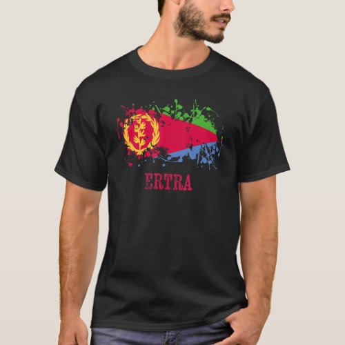 Eritrian enthusiasts for Ertra and Eritrea T_Shirt