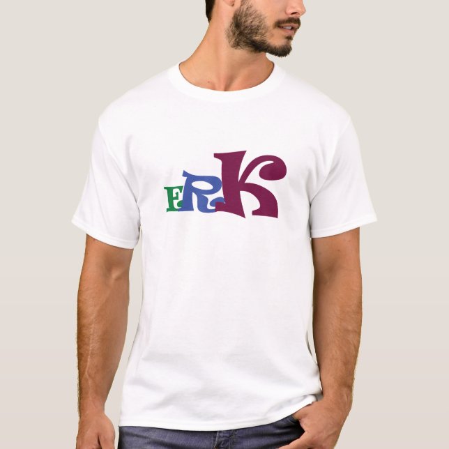 ERK 3-Color T-Shirt (Front)