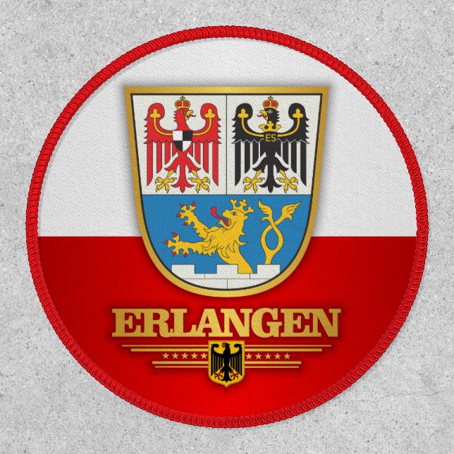 Erlangen Apparel Patch (Front)