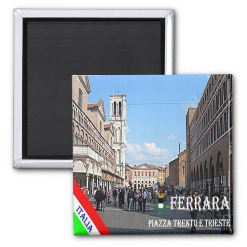 ERM008 FERRARA Emilia Romagna Italy Fridge Magnet