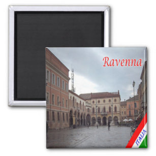 ERM015 RAVENNA, Emilia Romagna, Italy, Fridge Magnet