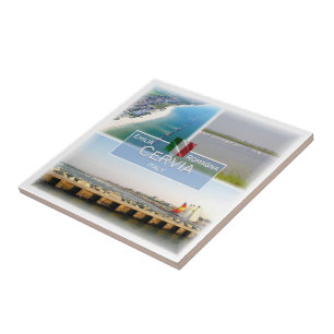 ERM028 CERVIA, Sea View, Italy, Ceramic Tile