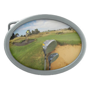 Erm The Crocs Got My Golf Ball, Belt Buckle