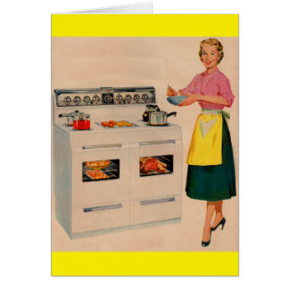 Erma and her double-barreled oven