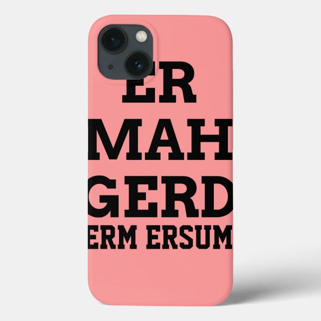Ermahgerd Barely There iPad Case (Back)