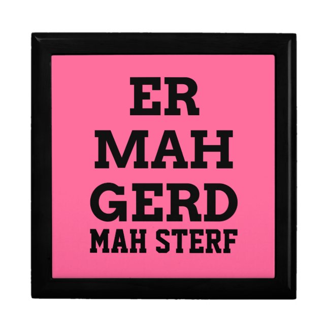 Ermahgerd Gift Box (Front)