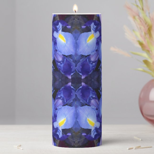 Ermengarde Pillar Candle (In Situ)