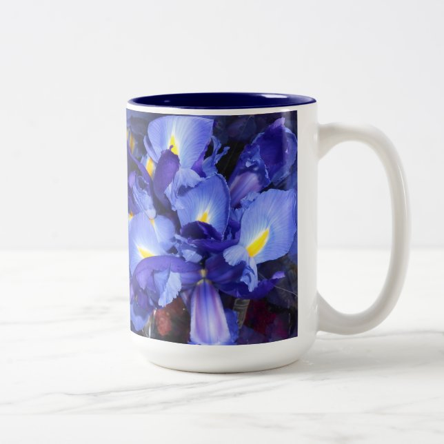 Ermengarde Two-Tone Coffee Mug (Right)
